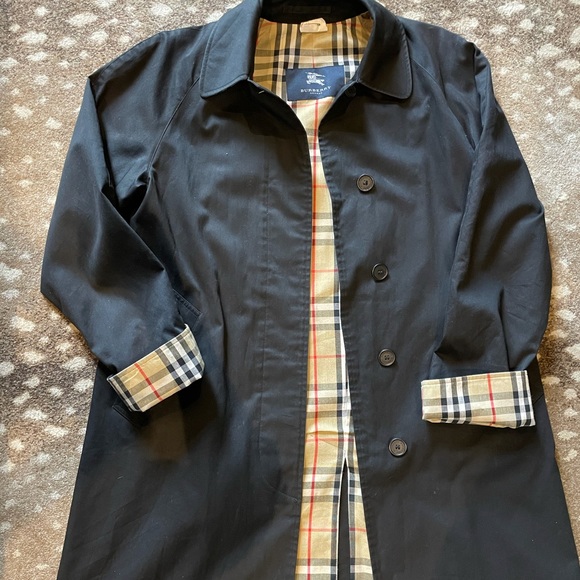 Women’s Burberry trench coat
